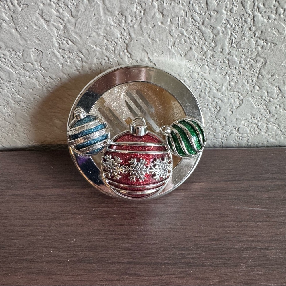 Bath &‎ Body Works Christmas Ornaments Glitter Car Scent Holder